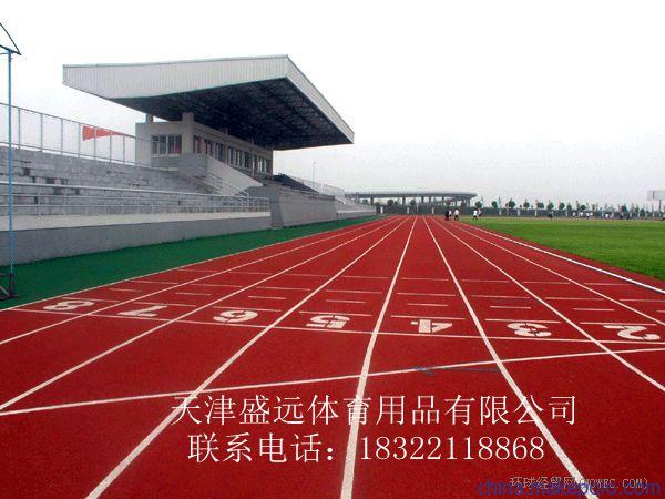 天津塑胶跑道铺设场地铺设天津盛远体育
