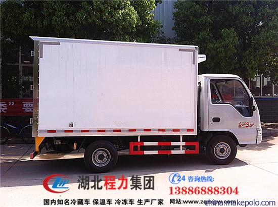 南充小型【长安星卡】冷藏车新价格
