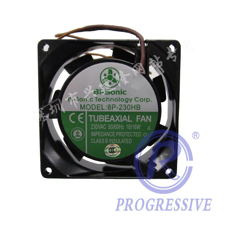 臺灣Bi-Sonic/百瑞品牌 8P-230HB  8025交流機(jī)柜散熱風(fēng)扇圖片_1