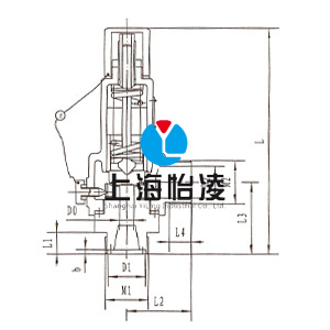 低温安全阀图纸DA22F 低温安全阀图纸DA22F