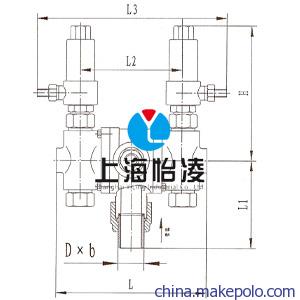 低温三通阀图纸 低温三通阀图纸