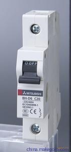 小型断路器BH-D6 4P 32A D型实用方便 供应BH-D6 4P 10A C型一级代理商