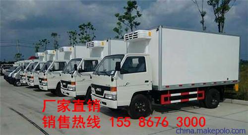 湖州牛奶冷藏车保温车报价
