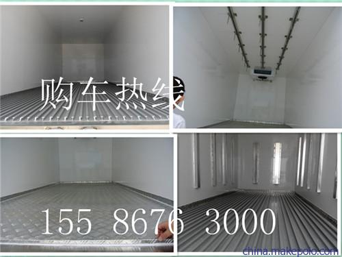 福州牛奶冷藏车保温车报价