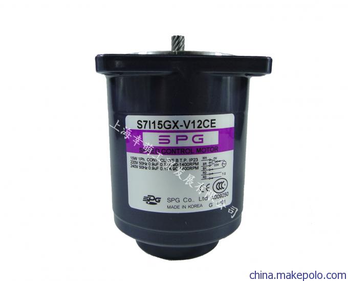 SPG调速电机 SUA25IA-V12CE SPG控制器