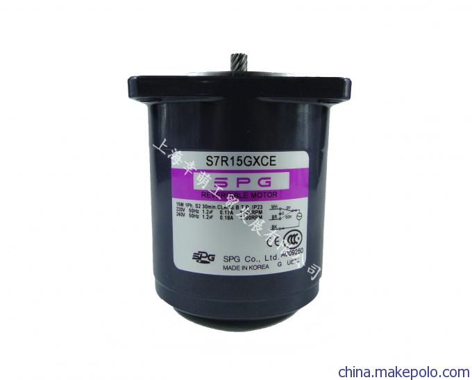 SPG减速马达S8KA12.5B1SPG马达一级代理商