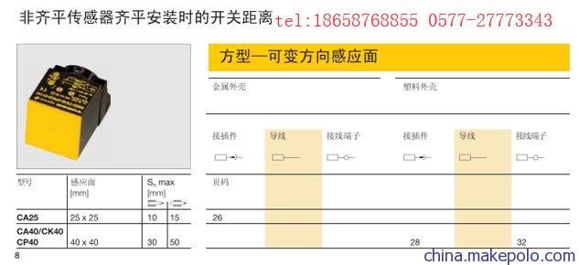 图尔克接近开关特价BI5-M18-RN6X 查 T4611131