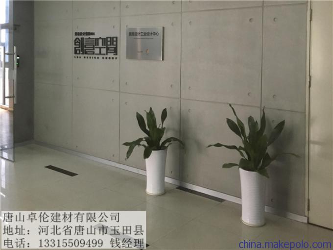 唐山市清水水泥板 水泥外墙挂板