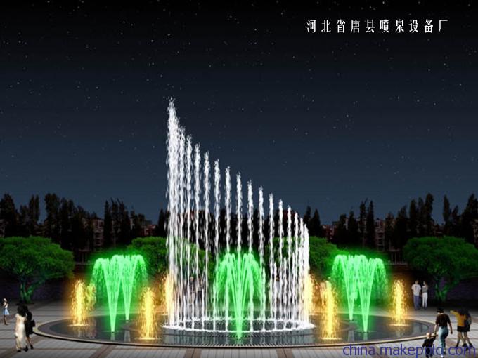 山西吕梁离石区音乐喷泉施工