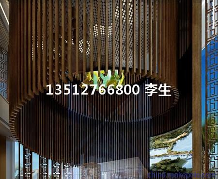 浙江医院走廊吊顶铝方通厂家定制