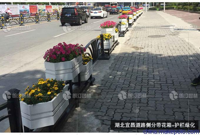 道路隔离护栏花箱