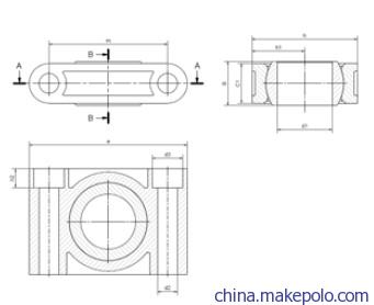 ESTM-16轴承解剖图