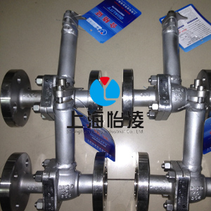 DQ41F低温法兰球阀