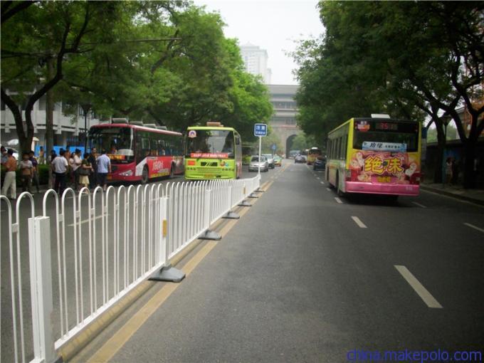 u型京式道路护栏 市政交通隔离栅