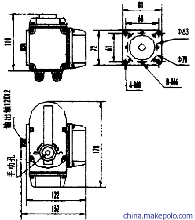 EA-05电动执行器,EAE-05电动执行器