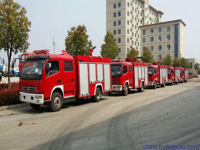 临沂市多利卡水罐消防车供应商,消防洒水车