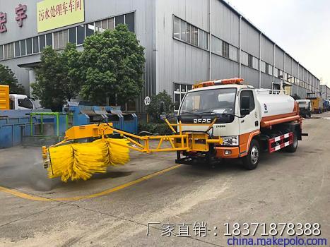 扬州市扫吸结合式护栏清洗车_中联重科护栏清洗车价格