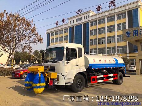 扬州市扫吸结合式护栏清洗车_中联重科护栏清洗车价格