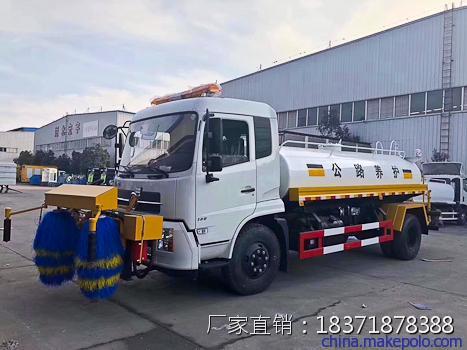 扬州市扫吸结合式护栏清洗车_中联重科护栏清洗车价格