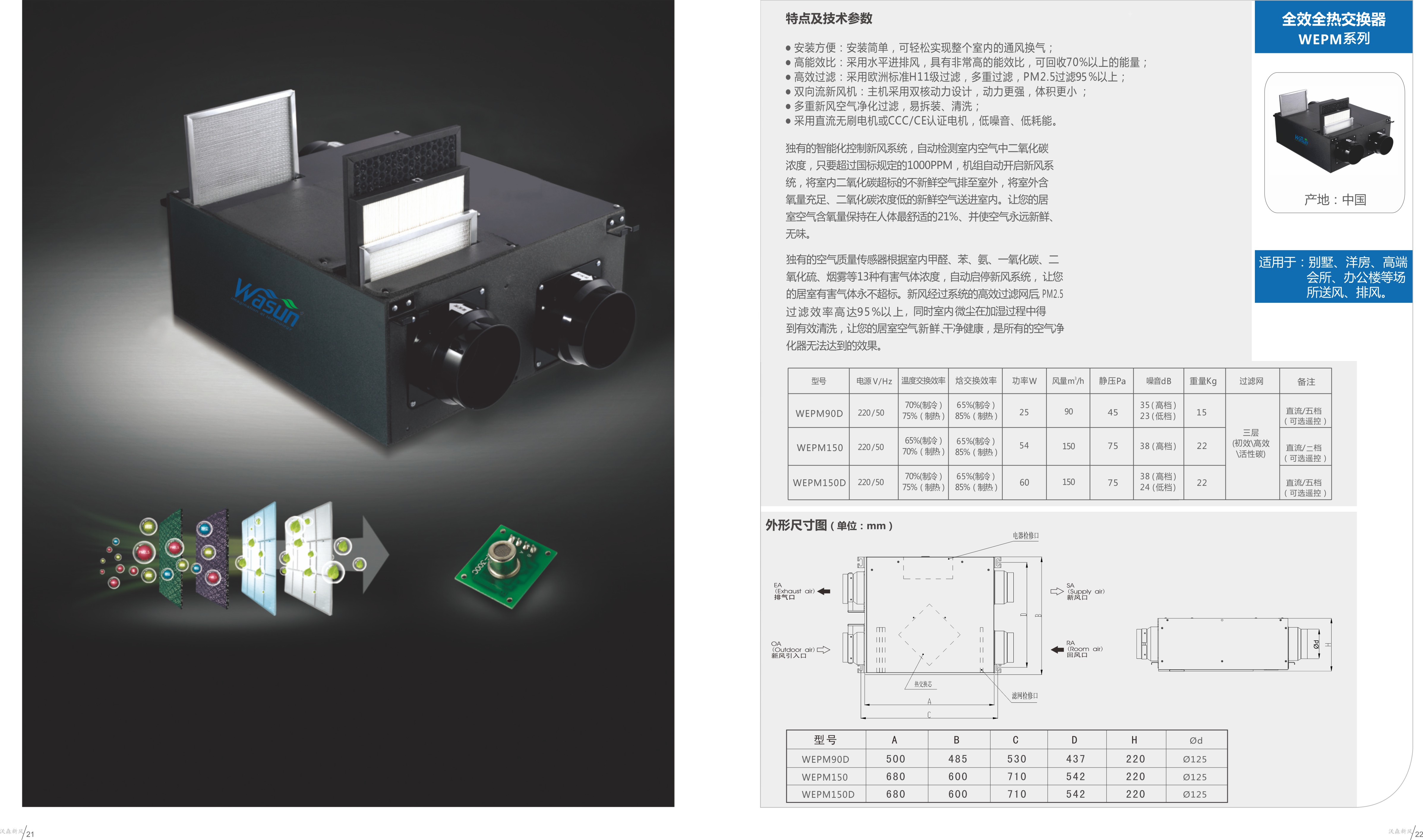 沃森新风系统www.wasunchina.cn