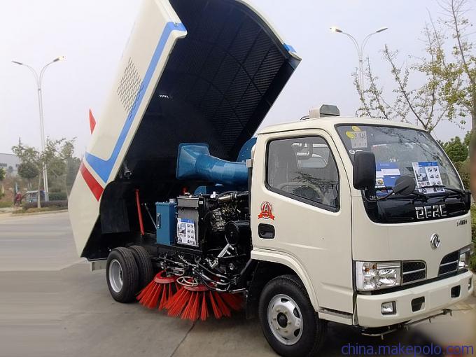 芜湖市市政环卫东风多利卡扫路车,水泥厂小型道路扫路车