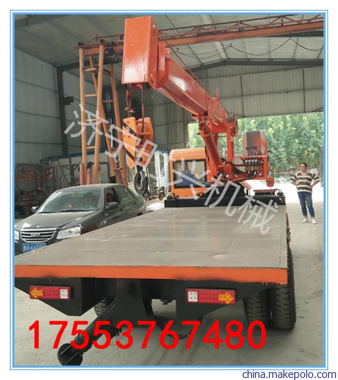 全液壓出腿東風(fēng)后雙橋起重機(jī) 微型隨車吊之王圖片_4