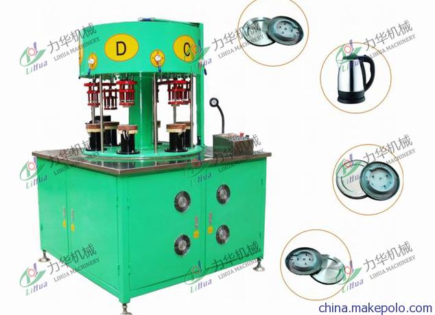 六工位钎焊机，高频钎焊机，六工位钎焊机