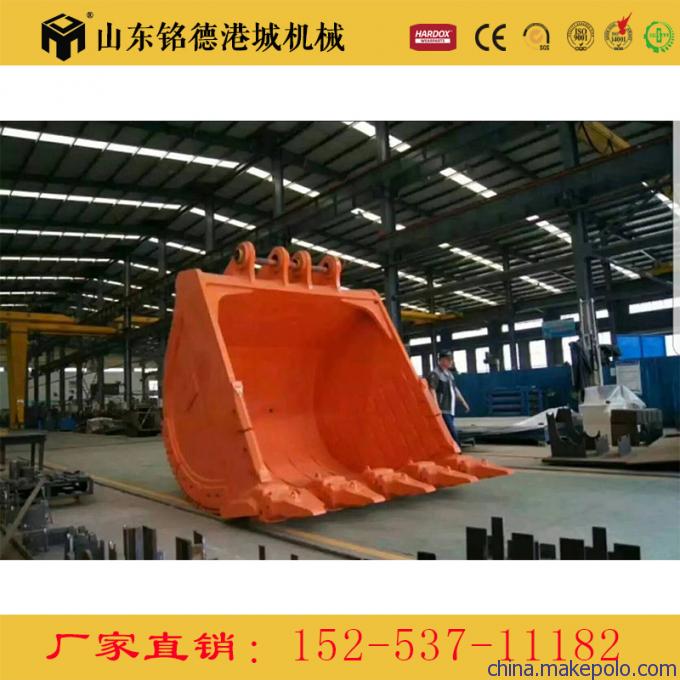 神剛挖掘機柵格斗吉林沈陽挖機抓斗，清潔斗篩選斗網(wǎng)格斗勾機挖斗圖片_6