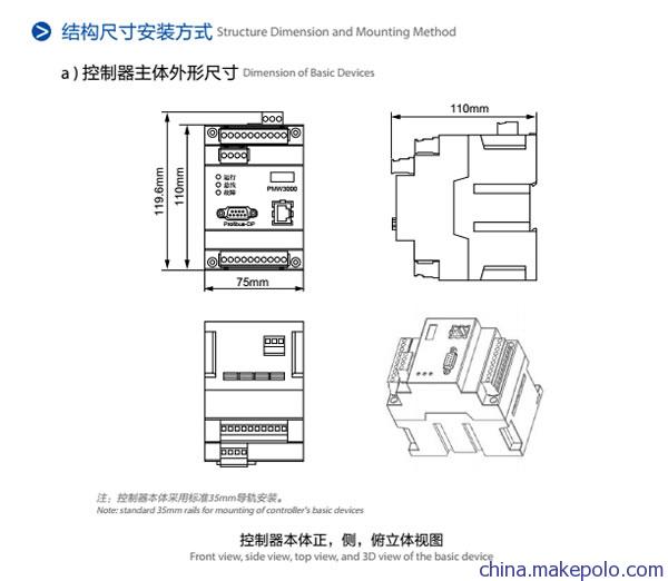 PMW3000低压电动机保护控制器