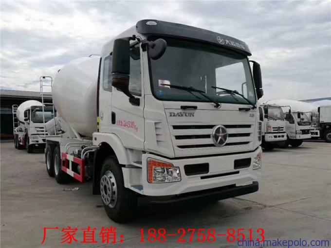 云南二手水泥攪拌車罐車圖片_8
