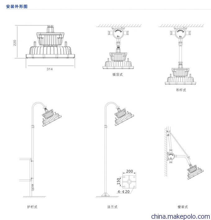 防爆灯