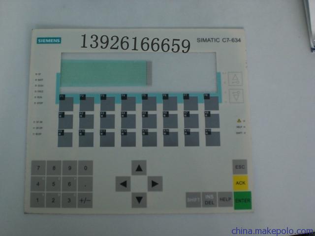 西门子C7-634面板