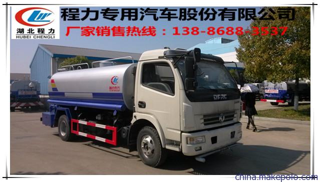 临汾市东风国四15吨洒水车,公路水罐车