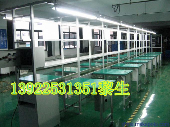 中山市阜沙訂做流水線廠家電話 車間包裝拉生產(chǎn)線 爬坡皮帶輸送線圖片_8