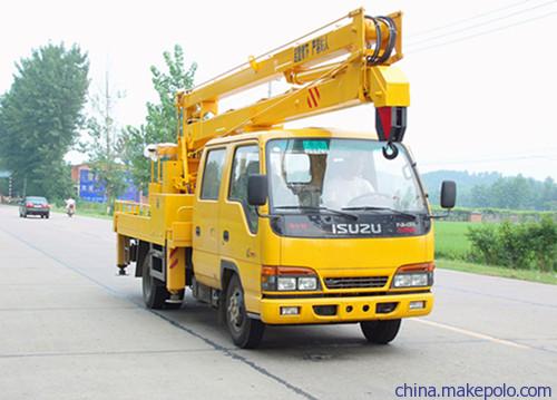 康平县江铃顺达高空作业车2015低报价,多利卡高空作业车