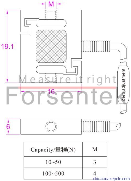 压力传感器10N