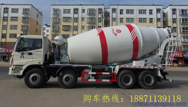 玉门水泥搅拌车1887113911818方搅拌车1