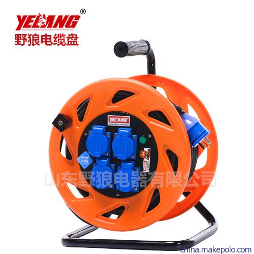 野狼三角架YL-EX16G防水 移动电缆盘 电缆卷盘 野狼三角架YL-EX16G防水 移动电缆盘 电缆卷盘