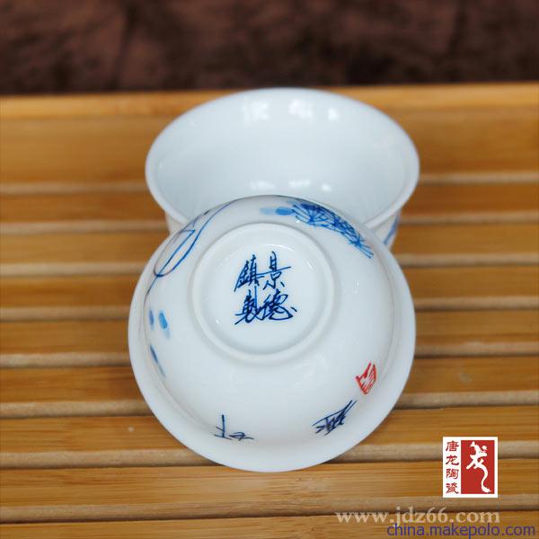 手绘茶具 手绘茶具