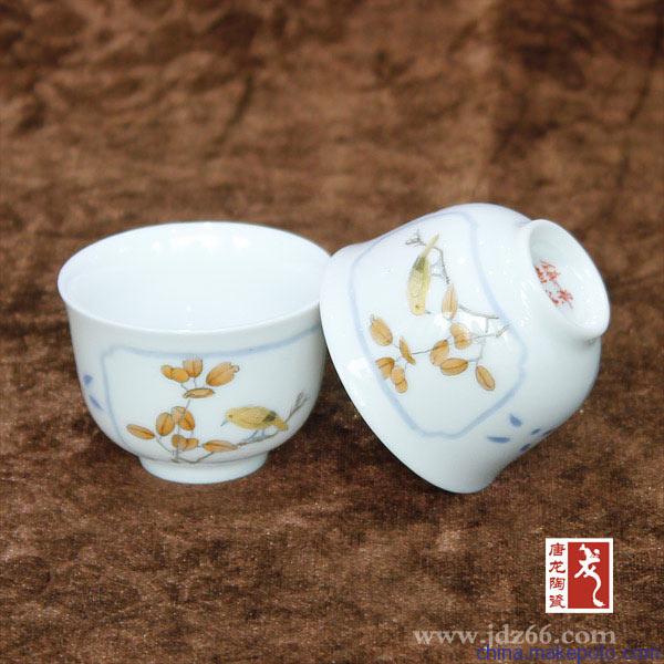 手绘茶具 手绘茶具