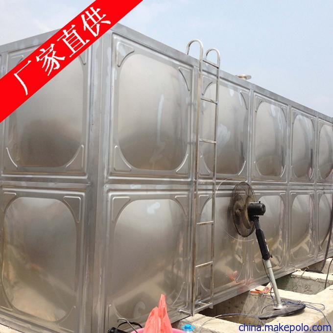 清遠不銹鋼水箱、不銹鋼消防水箱304、保溫水塔、圓形水箱安裝圖片_26