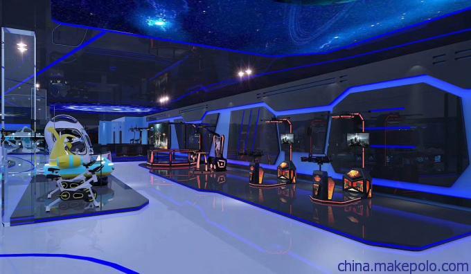 星圖實驗室_vr安全科普教育館_vr地震火災科普體驗館圖片_5