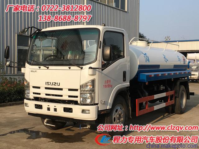 西南中沙群岛办事处国五10方洒水车价格
