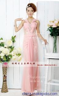 羽琦公主明星礼服