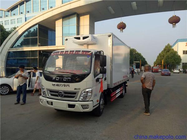 株洲市福田上蓝牌的冷藏车