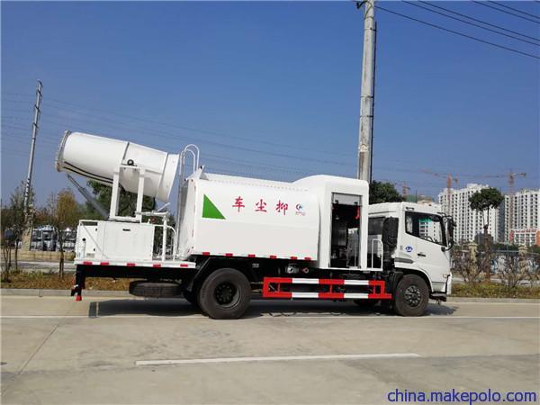 秦皇岛市东风天锦洒水车_4立方多功能绿化洒水车