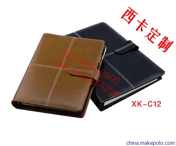 高档皮质笔记本