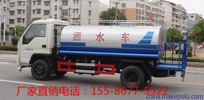 德阳市东风8方洒水车采购