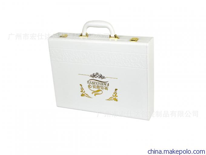 手提式化妆品包装盒-宏仕达包装