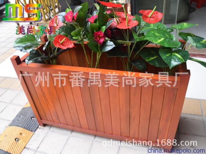 花箱厂家直销 花园小区绿化装饰花箱 休闲户外家具 花园家具